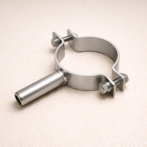 Хомут со стержнем AISI 304 DN 3/4" в наличии в Саратове