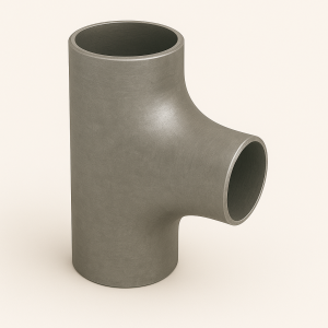 Стальной тройник бесшовный приварной переходной ДУ 15 ГОСТ 17376-2001 в наличии в Саратове
