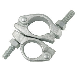 Строительный поворотный хомут 48х48 мм в наличии в Саратове