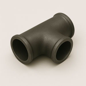 Чугунный тройник двухраструбный с фланцевым отводом 1500х1000 мм ГОСТ ISO 2531-2012 в наличии в Саратове