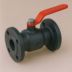 Чугунный кран конусный трехходовой фланцевый ДУ 100 РУ 6,3 ГОСТ 9702-87 в наличии в Саратове