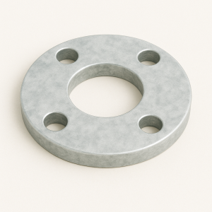 Фланец оцинкованный плоский приварной ДУ 20 РУ 6 ст20 в наличии в Саратове