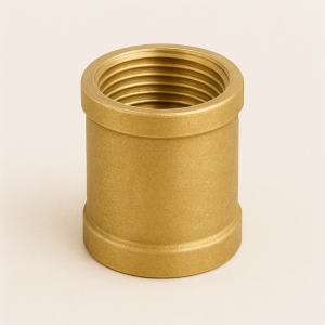 Муфта латунная переходная резьбовая 32х25 мм 1 1/4х1 ГОСТ 32590-2013 в наличии в Саратове