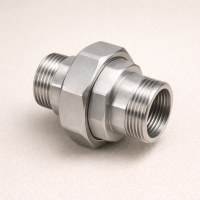 Американка AISI 304 1/4" НР/ВР