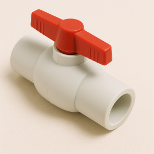 Кран полипропиленовый шаровый 25 мм в наличии в Саратове