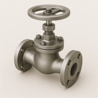 Клапан нержавеющий фланцевый Ду 15 Ру 160 AISI 316