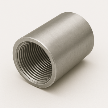 Муфта нержавеющая 40 мм в наличии в Саратове