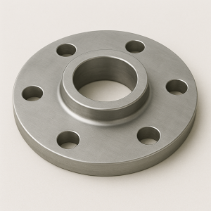 Фланец нержавеющий плоский приварной Ду 250 Ру 16 12Х18Н10Т ГОСТ 12820 в наличии в Саратове