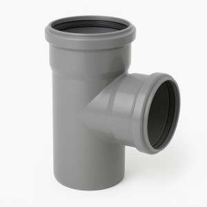Тройник канализационный ПП 100х3,2 мм ГОСТ 32414-2013 в наличии в Саратове