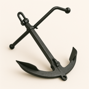 Якорь адмиралтейский 400 кг ГОСТ 760-74 в наличии в Саратове