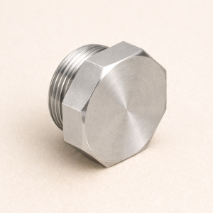 Заглушка под восьмигранник AISI 304 3/4" НР в наличии в Саратове