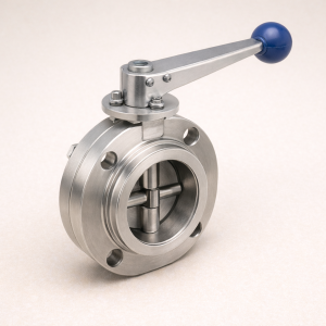 Клапан Бабочка S-S AISI 316 DN 32 (35х1,5) в наличии в Саратове
