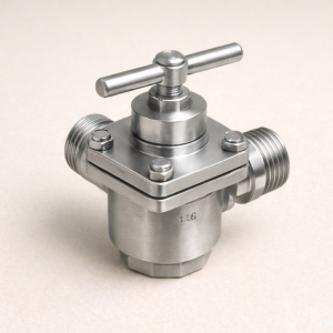 Кран пробковый 3-х ходовой ВР/ВР/ВР AISI 304 DN 1 1/2" в наличии в Саратове