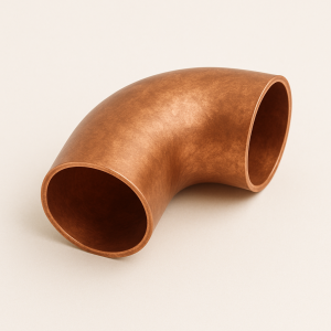 Отвод двухраструбный медный 45° 12 мм М1ф ГОСТ 32590-2013 в наличии в Саратове