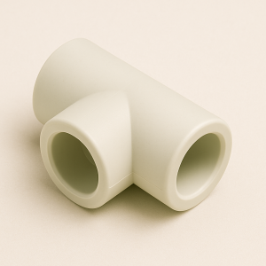 Тройник полипропиленовый переходной 32х25 мм в наличии в Саратове