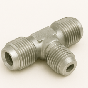 Тройник алюминиевый переходной исп.1 10х8 мм АД1 ГОСТ 13965-74 в наличии в Саратове