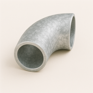Отвод оцинкованный бесшовный 90° ДУ 219 в наличии в Саратове