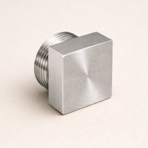 Заглушка квадратная AISI 304 2 1/2" НР в наличии в Саратове