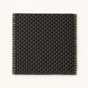 Углеродная ткань 160 г/м2 plain/полотно 1 м в наличии в Саратове