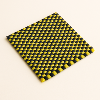 Угле-арамидная ткань 350 г/м2 twill/саржа 1,25 м в наличии в Саратове