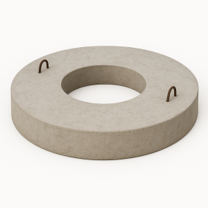 Плита перекрытия колодца ПВК-8 в наличии в Саратове